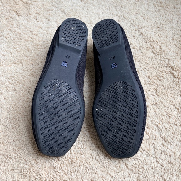 Rothy's Black The Max Square Mary Jane 6.5 - Picture 5 of 5